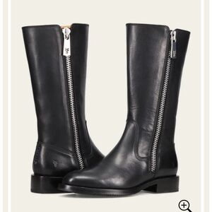 FRYE Madison Heavy Zip Top